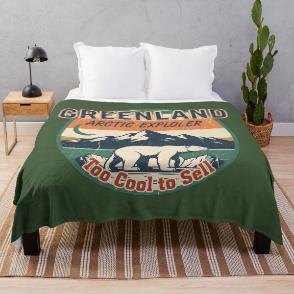 Item preview, Greenland Too Cool To Sell Retro Arctic Explorer designed and sold by Remy-Aura.