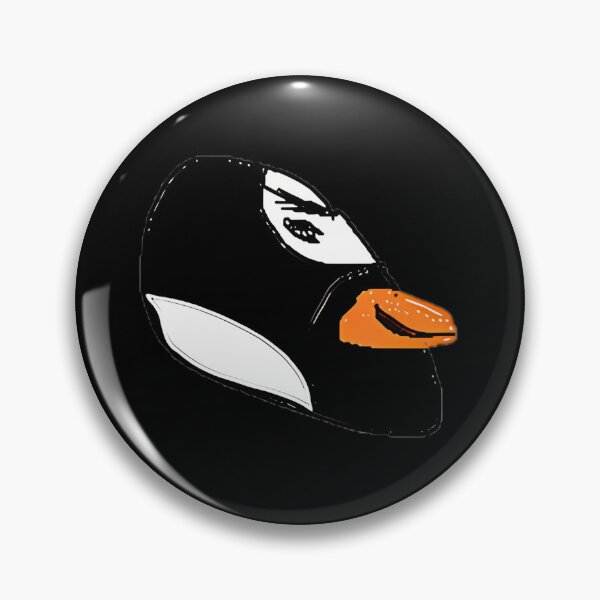 Item preview, Pittsburgh Penguins Mspaint Logo designed and sold by Ubuntu Arts.