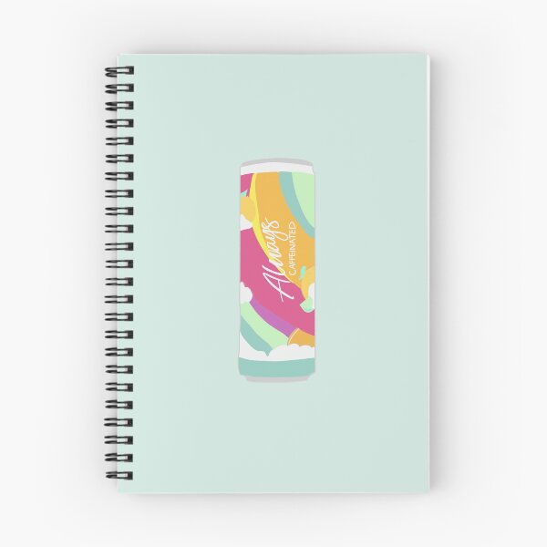 Item preview, “Always caffeinated” energy drink designed and sold by Faithalexandra4.