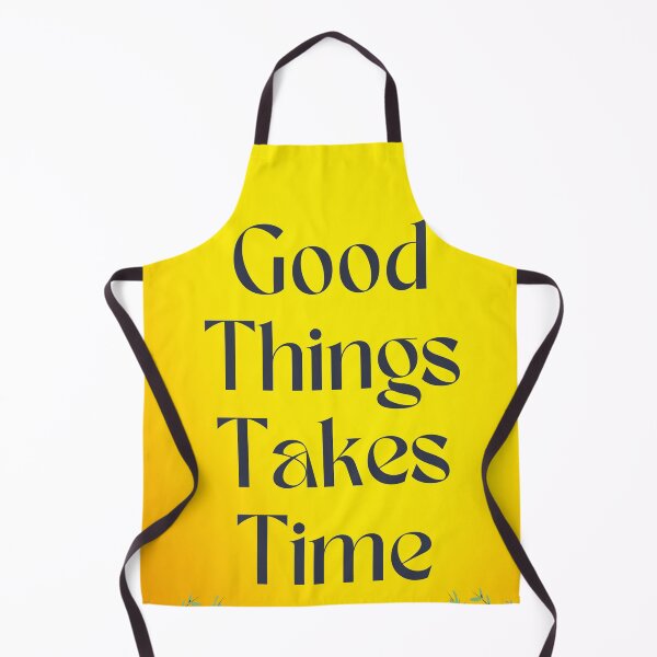 Item preview, Good Things Take Time - Minimal Motivational Wall Art Poster designed and sold by Pixel Cafe Crafts.