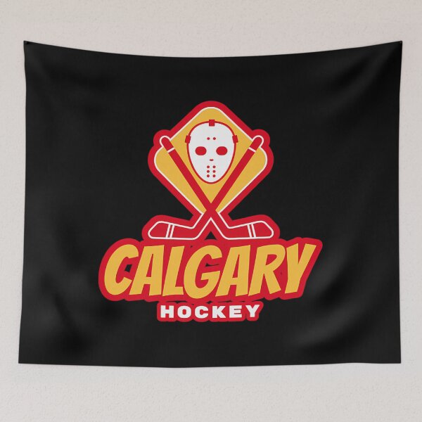 Item preview,  Calgary Flames Hockey designed and sold by mohammed idrissi.