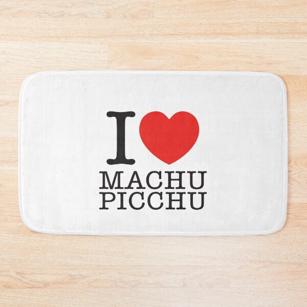 Item preview, I Love Machu Picchu designed and sold by shitpostee.
