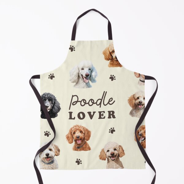Item preview, Poodle Lover Art – Elegant Poodle Dog Design designed and sold by Petals & Paws by Mari.