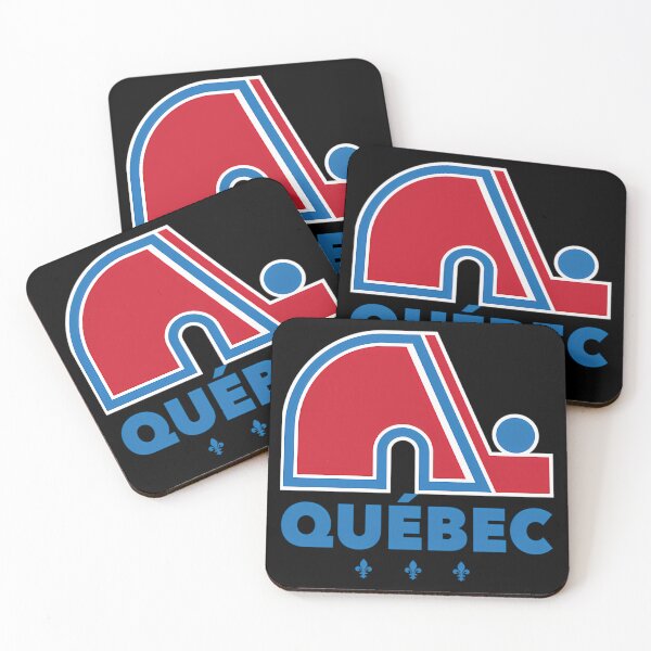 Item preview, Nordiques Quebec Hockey Team Avalanche Vintage With Fleurs De Lys designed and sold by Ubuntu Arts.
