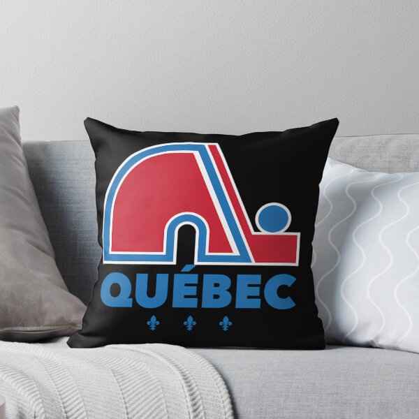 Item preview, Nordiques Quebec Hockey Team Avalanche Vintage With Fleurs De Lys designed and sold by Ubuntu Arts.
