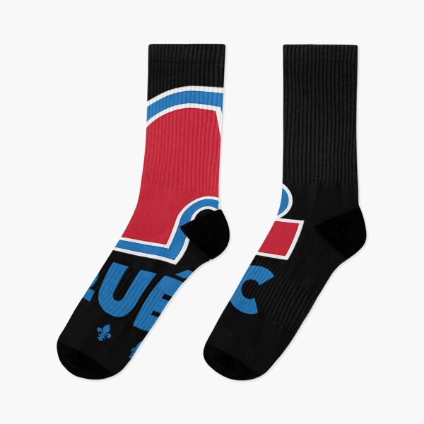 Item preview, Nordiques Quebec Hockey Team Avalanche Vintage With Fleurs De Lys designed and sold by Ubuntu Arts.