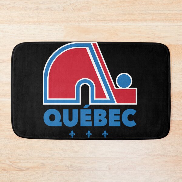 Item preview, Nordiques Quebec Hockey Team Avalanche Vintage With Fleurs De Lys designed and sold by Ubuntu Arts.