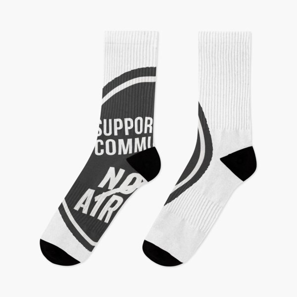 Item preview, Support Local Communities, not accommodations - BW No To Airbnb - Anti Airbnb designed and sold by SassyArtistry.