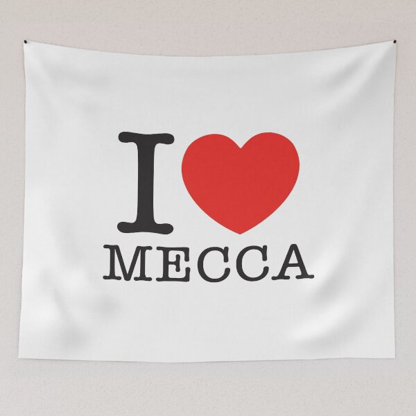 Item preview, I Love Mecca designed and sold by shitpostee.