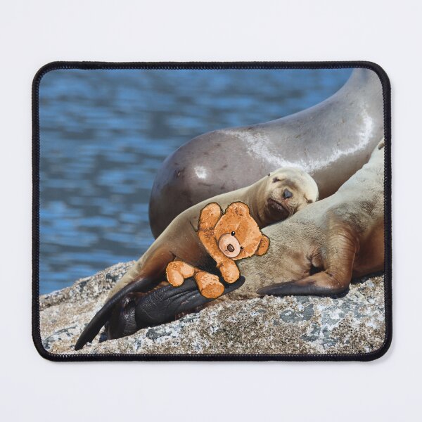 Item preview, Seally Sleepy designed and sold by Statt Studio.