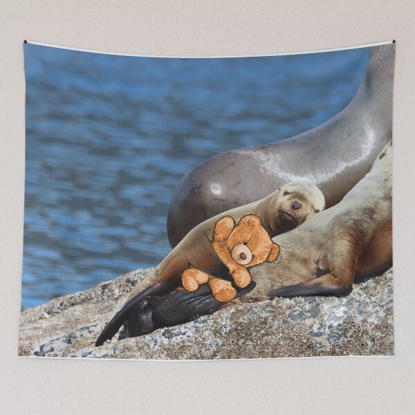 Item preview, Seally Sleepy designed and sold by Statt Studio.