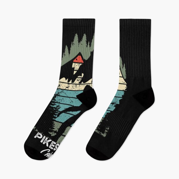 Item preview, Vintage Pikes Peak Colorado National Park Retro 80_S Premium designed and sold by mohammed idrissi.