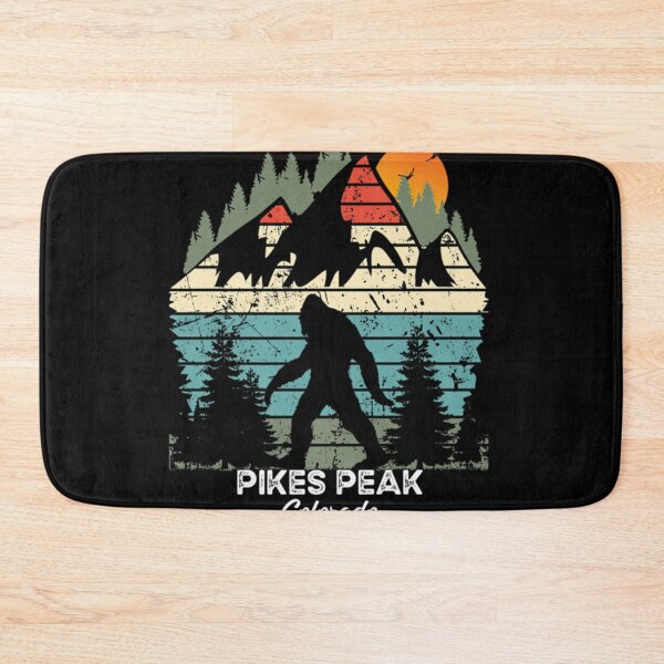 Item preview, Vintage Pikes Peak Colorado National Park Retro 80_S Premium designed and sold by mohammed idrissi.