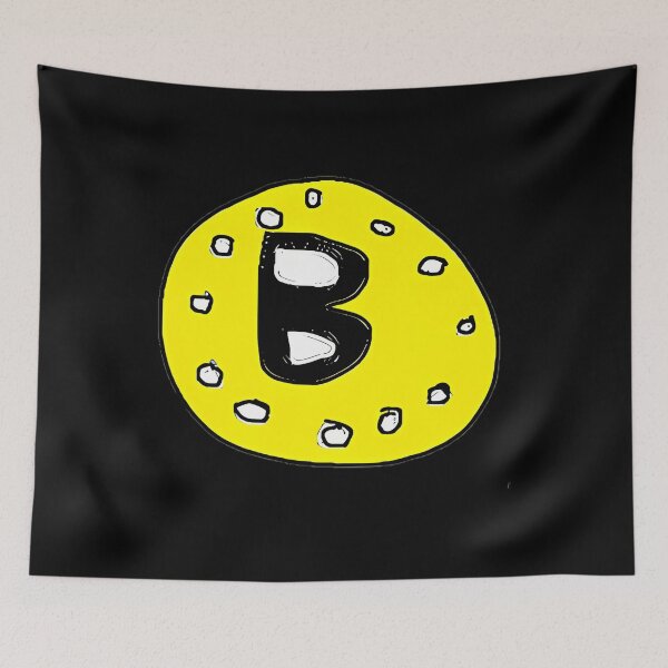 Item preview,  Boston Bruins Mspaint Logo designed and sold by mohammed idrissi.