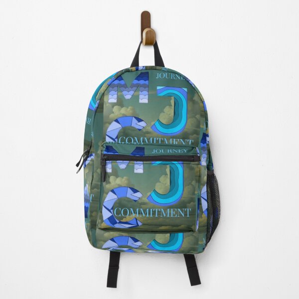 Item preview, MJC Sliver & Blue Clouds designed and sold by Church Boy Clothing Co..