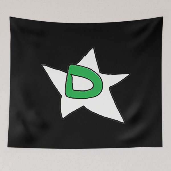 Item preview, Dallas Stars Mspaint Logo designed and sold by Ubuntu Arts.