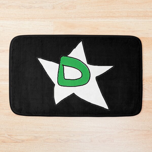 Item preview, Dallas Stars Mspaint Logo designed and sold by Ubuntu Arts.