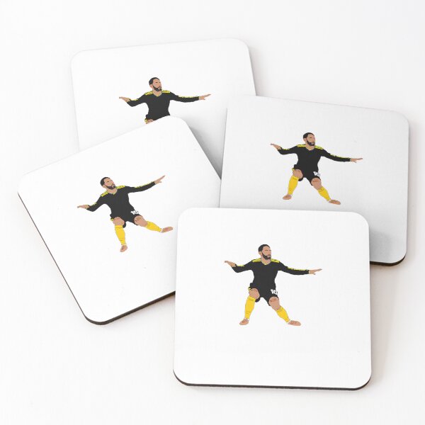Item preview, matheus cunha goal celebration dance minimalist designed and sold by EarlEFaunce.