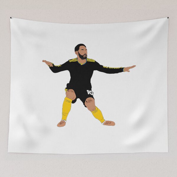 Item preview, matheus cunha goal celebration dance minimalist designed and sold by EarlEFaunce.