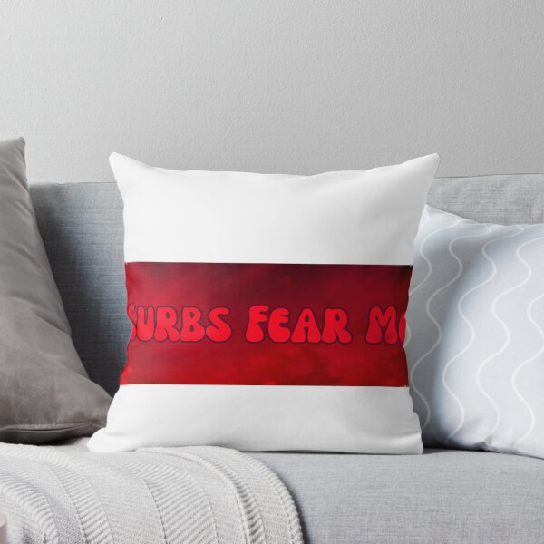 Item preview, Curbs Fear Me 2 Red designed and sold by RedAxisStudio.