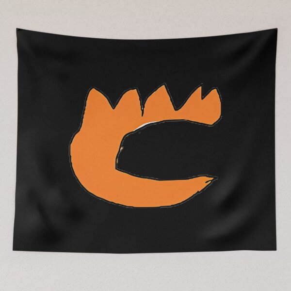 Item preview,  Calgary Flams Mspaint Logo designed and sold by Ubuntu Arts.