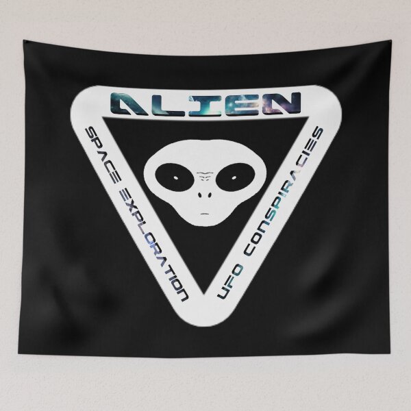 Item preview, Alien Abductions designed and sold by ALL ART .