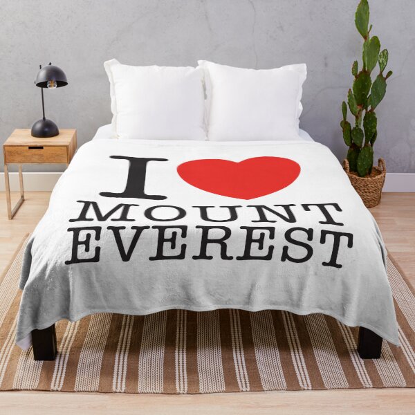 Item preview, I Love Mount Everest designed and sold by shitpostee.