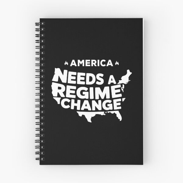 Item preview,  America Needs A Regime Change designed and sold by EthosWear.