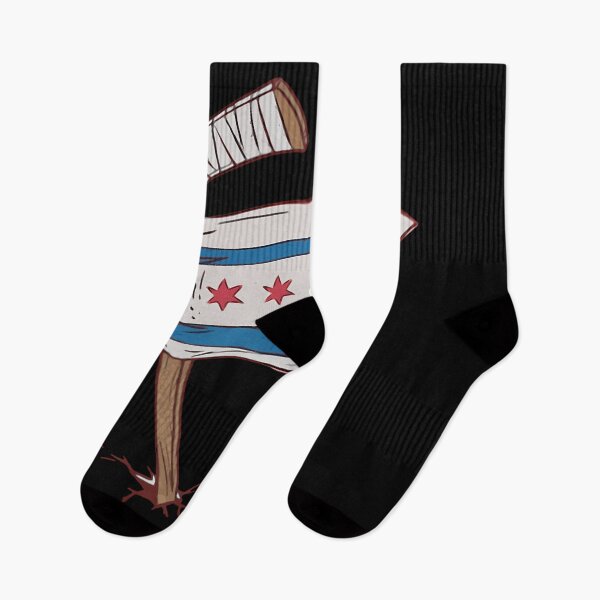 Item preview, Hockey Chicago Blackhawks Chicago Flag designed and sold by Ubuntu Arts.