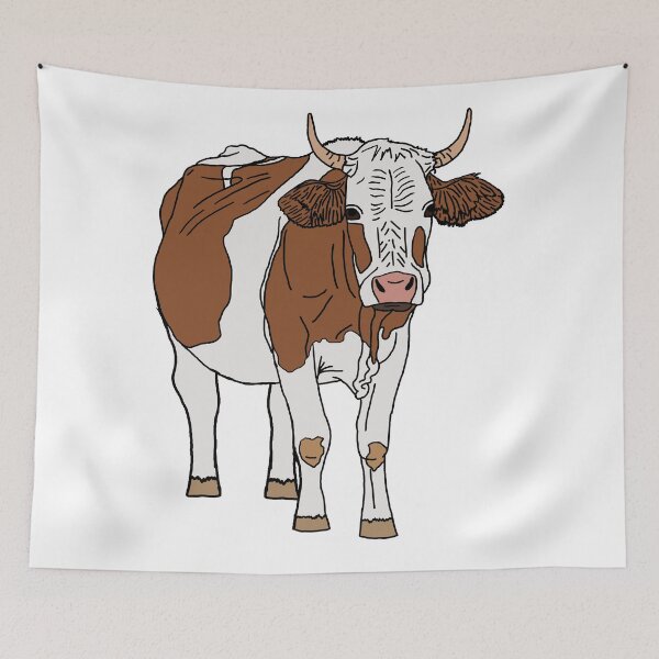 Item preview, Cow designed and sold by GraceT26.