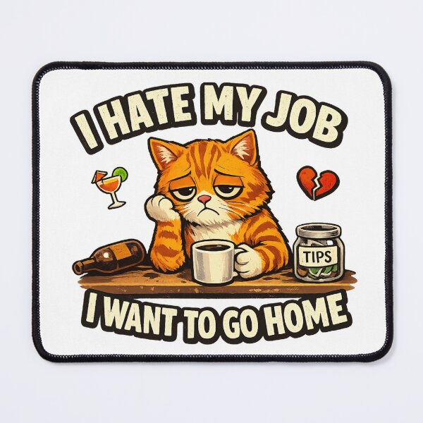 Item preview, I hate my job, I want to go home designed and sold by Lovedesigning25.