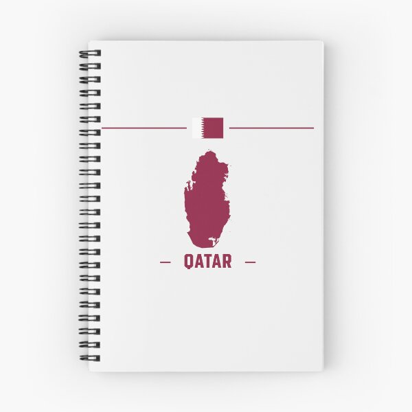 Item preview, Qatar Pride, Minimalist Map and Flag Emblem designed and sold by mashmosh.