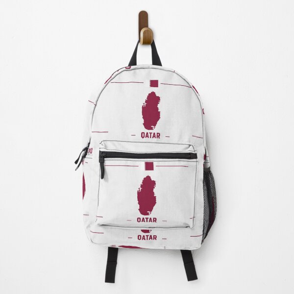 Item preview, Qatar Pride, Minimalist Map and Flag Emblem designed and sold by mashmosh.