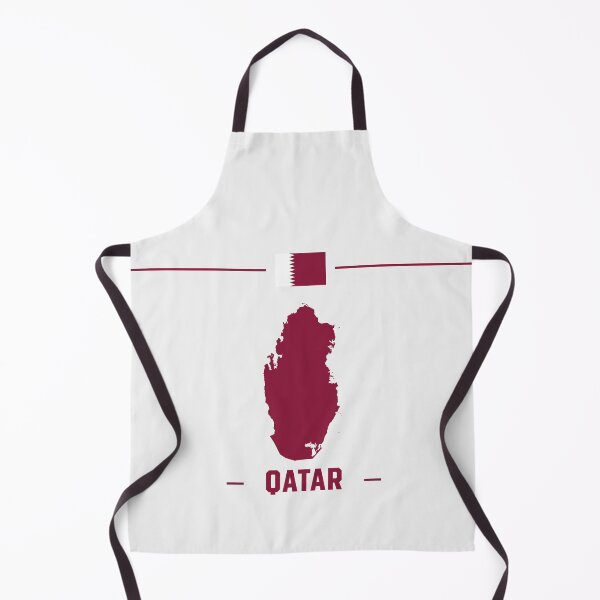 Item preview, Qatar Pride, Minimalist Map and Flag Emblem designed and sold by mashmosh.