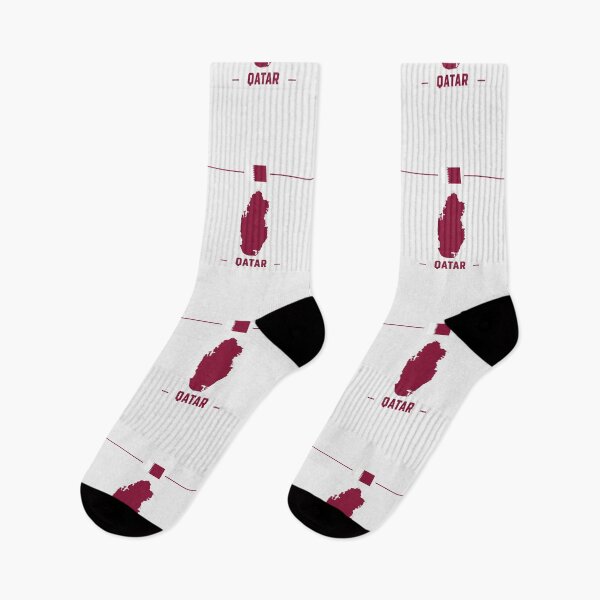 Item preview, Qatar Pride, Minimalist Map and Flag Emblem designed and sold by mashmosh.