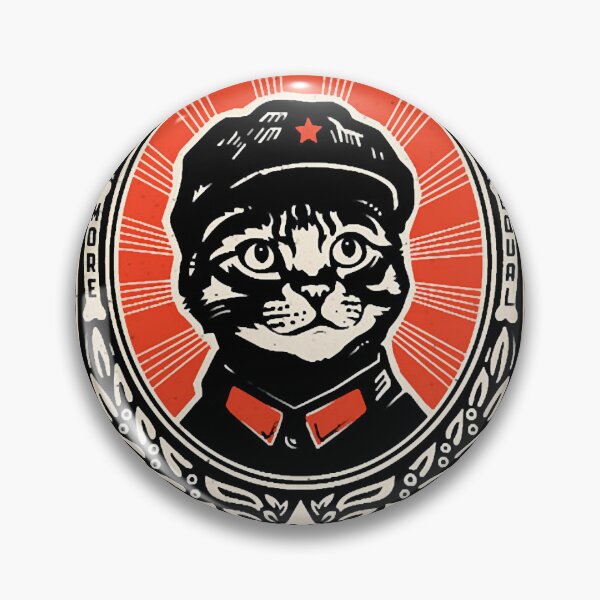 Item preview, Chairman Meow - Kittens of the world unite Meow Tse Tung Classic  designed and sold by sudoroot.