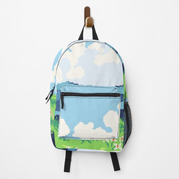 Item preview, Pixel Art Scenery Landscape mountain designed and sold by Ekira Pop Pixel.
