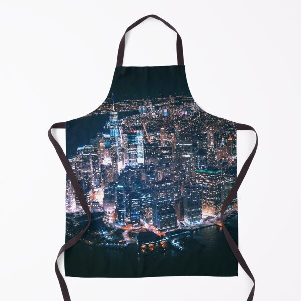 Item preview, New York City Skyline: A sea of lights at night designed and sold by Mauswohn.