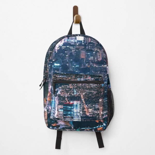 Item preview, New York City Skyline: A sea of lights at night designed and sold by Mauswohn.
