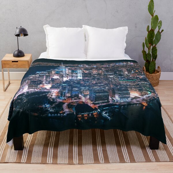 Item preview, New York City Skyline: A sea of lights at night designed and sold by Mauswohn.