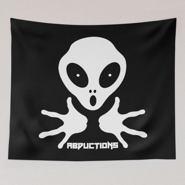Item preview, UFO Abductions designed and sold by ALL ART .