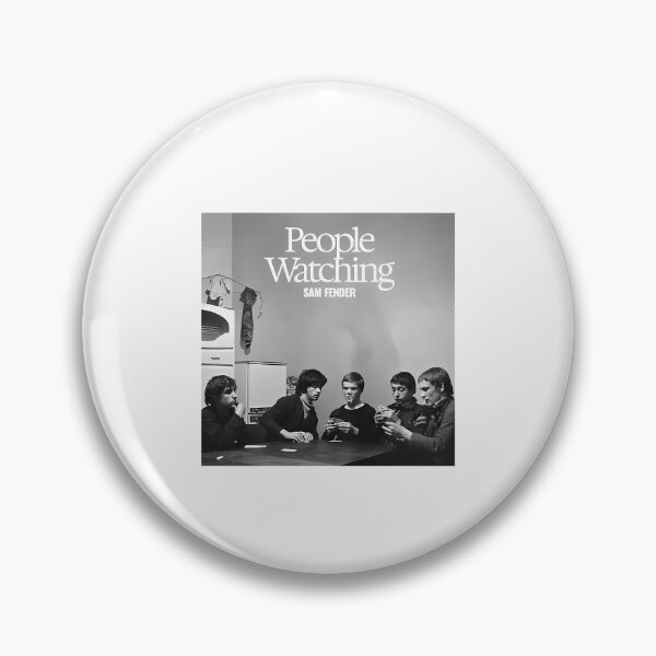 Item preview, People Watching  designed and sold by EarlEFaunce.