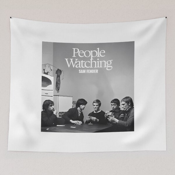 Item preview, People Watching  designed and sold by EarlEFaunce.