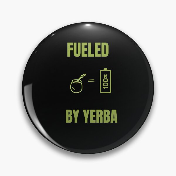 Item preview, Fueled By Yerba-Design designed and sold by GentleStudio.