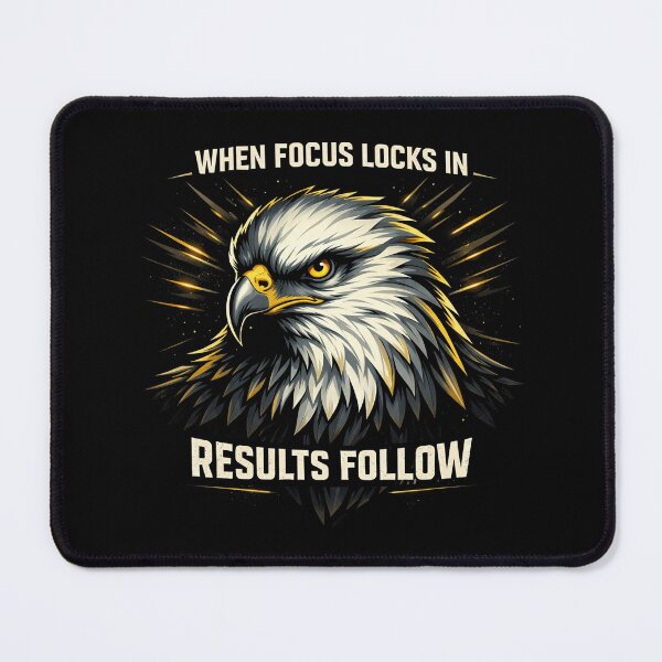 Item preview, Eagle Focus Art – When Focus Locks In Results Follow designed and sold by SoulFlex.