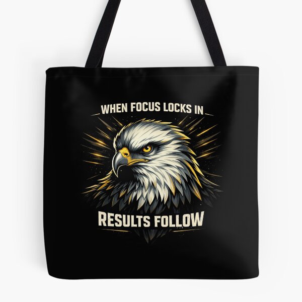 Item preview, Eagle Focus Art – When Focus Locks In Results Follow designed and sold by SoulFlex.