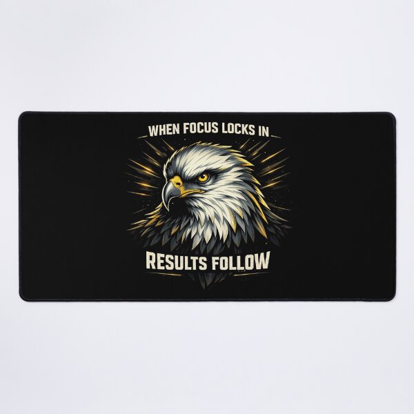Item preview, Eagle Focus Art – When Focus Locks In Results Follow designed and sold by SoulFlex.