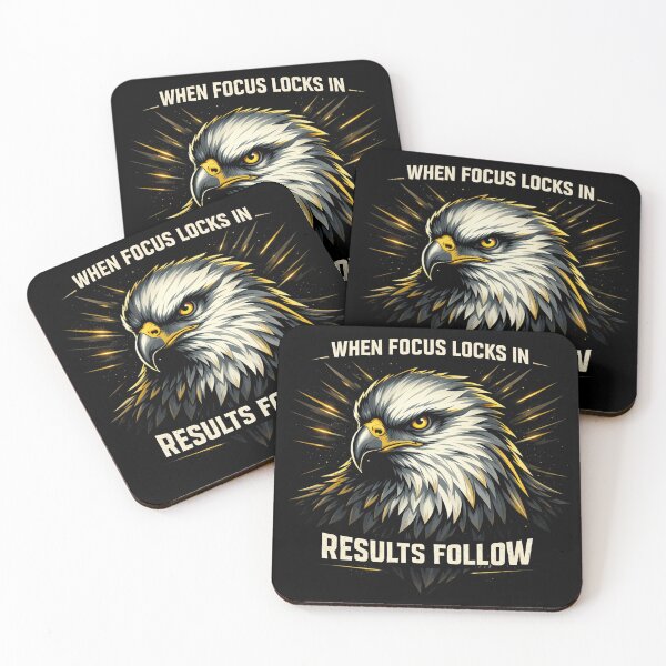 Item preview, Eagle Focus Art – When Focus Locks In Results Follow designed and sold by SoulFlex.