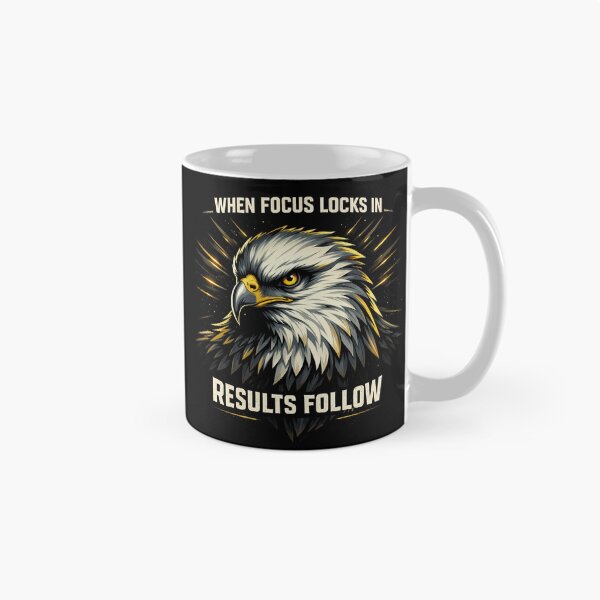 Item preview, Eagle Focus Art – When Focus Locks In Results Follow designed and sold by SoulFlex.