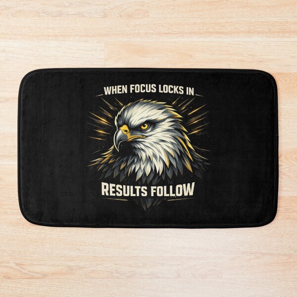 Item preview, Eagle Focus Art – When Focus Locks In Results Follow designed and sold by SoulFlex.